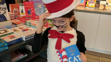 Cat in the Hat DIY costume - World Book Day