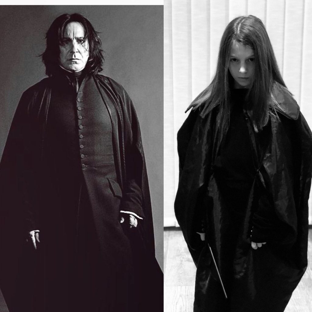 World Book Day Costume: Harry Potter's Severus Snape 